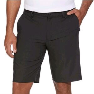 Men's All-Day Comfort Shorts - Black - Greg Norman - M